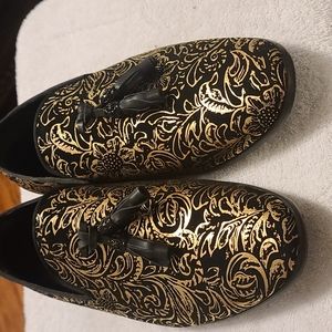 Men dress shoes with Tassel